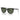Ray-Ban Lunettes de Soleil RB4378 601/71 Noir/Vert Foncé Unisexe 2