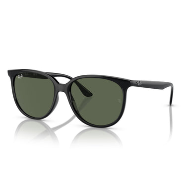 Ray-Ban Occhiali da Sole RB4378 601/71 Nero/Verde Scuro Unisex 2