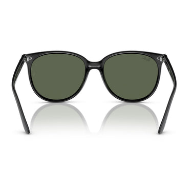 Ray-Ban Occhiali da Sole RB4378 601/71 Nero/Verde Scuro Unisex 4