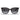 Ray-Ban Occhiali da Sole RB4378 601/8G Nero/Grigio Sfumato Unisex