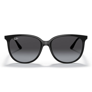 Ray-Ban Lunettes de Soleil RB4378 601/8G Noir/Gris Dégradé Unisexe