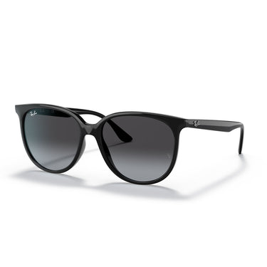 Ray-Ban Occhiali da Sole RB4378 601/8G Nero/Grigio Sfumato Unisex 2