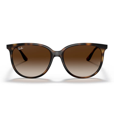 Ray-Ban Lunettes de Soleil RB4378 710/13 Havana/Marron Unisexe