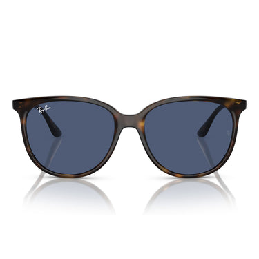 Ray-Ban Sonnenbrille RB4378 710/80 Havana/Dunkelblau Unisex
