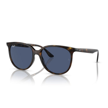 Ray-Ban Occhiali da Sole RB4378 710/80 Havana/Blu Scuro Unisex 2