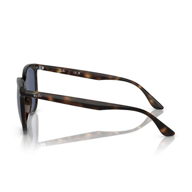 Ray-Ban Occhiali da Sole RB4378 710/80 Havana/Blu Scuro Unisex 3