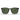 Ray-Ban Occhiali da Sole RB4387 601/71 Nero/Verde Unisex