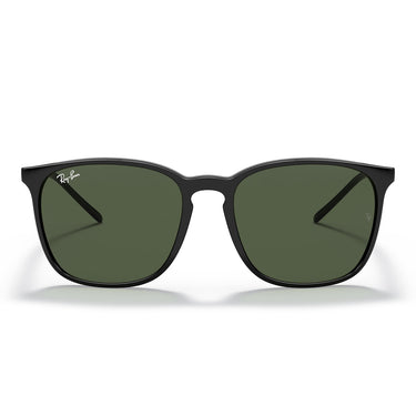 Ray-Ban Occhiali da Sole RB4387 601/71 Nero/Verde Unisex