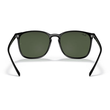 Ray-Ban Occhiali da Sole RB4387 601/71 Nero/Verde Unisex 4