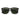 Ray-Ban Occhiali da Sole RB4387 601/71 Nero/Verde Unisex 6