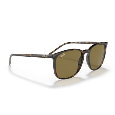 Ray-Ban Occhiali da Sole RB4387 710/73 Havana/Marrone Unisex 5