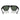 Ray-Ban Lunettes de Soleil RB4397 667771 Corrigan Noir-Vert Foncé Unisexe 3