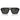 Ray-Ban Lunettes de Soleil RB4397 667787 Corrigan Noir/Gris Foncé Unisexe