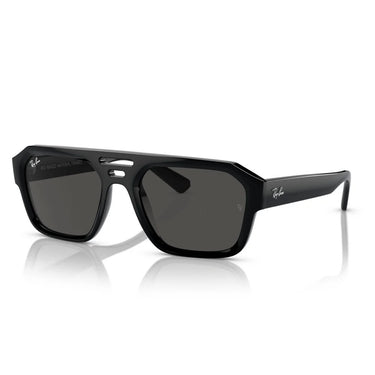 Ray-Ban Lunettes de Soleil RB4397 667787 Corrigan Noir/Gris Foncé Unisexe 2