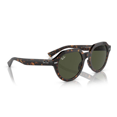 Ray-Ban Occhiali da Sole RB4399 902/31 Gina Marrone/Verde Unisex 4