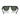 Ray-Ban Lunettes de Soleil RB4407 654571 Noir/Vert Foncé Unisexe 4