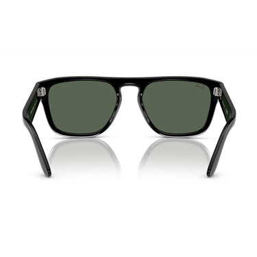 Ray-Ban Occhiali da Sole RB4407 654571 Nero/Verde Scuro Unisex 4