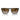 Ray-Ban Sonnenbrille RB4407 6732T5 Dunkelgrün/Braun Unisex Polarisiert