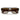 Ray-Ban Gafas de Sol RB4407 6732T5 Verde Oscuro/Marrón Unisex Polarizadas 6