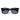 Ray-Ban Occhiali da Sole RB4420 601 2V Nero Blu Scuro Unisex Polarizzati 5