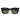 Ray-Ban Occhiali da Sole RB4420 601-9A Nero-Verde Scuro Unisex 4