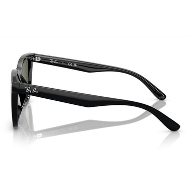 Ray-Ban Occhiali da Sole RB4420 601-9A Nero-Verde Scuro Unisex 2
