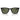 Ray-Ban Occhiali da Sole RB4420 601-9A Nero-Verde Scuro Unisex