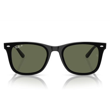 Ray-Ban Occhiali da Sole RB4420 601-9A Nero-Verde Scuro Unisex