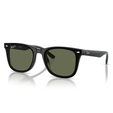 Ray-Ban Occhiali da Sole RB4420 601-9A Nero-Verde Scuro Unisex 1