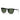 Ray-Ban Occhiali da Sole RB4420 691971 Grigio Trasparente Verde Scuro Unisex 2