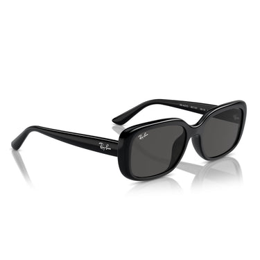 Ray-Ban Occhiali da Sole RB4421D 667787 Nero/Grigio Scuro Unisex 4