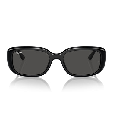 Ray-Ban Okulary Przeciwsłoneczne RB4421D 667787 Czarny/Ciemnoszary Unisex