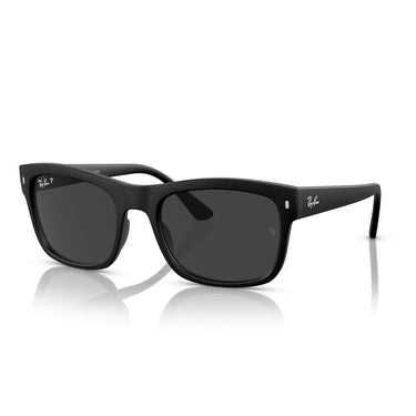 Ray-Ban Sonnenbrille RB4428 601S48 Schwarz/Schwarz Unisex Polarisiert 2
