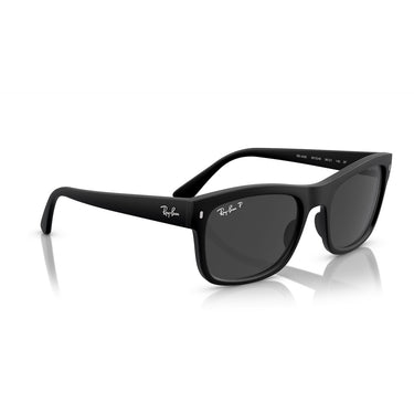 Ray-Ban Sonnenbrille RB4428 601S48 Schwarz/Schwarz Unisex Polarisiert 5