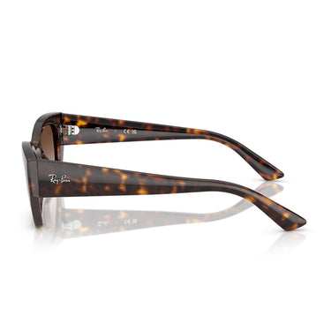 Ray-Ban Occhiali da Sole RB4430 135913 Zena Havana/Marrone Unisex 3