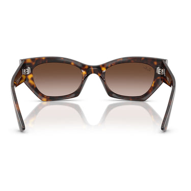 Ray-Ban Occhiali da Sole RB4430 135913 Zena Havana/Marrone Unisex 4