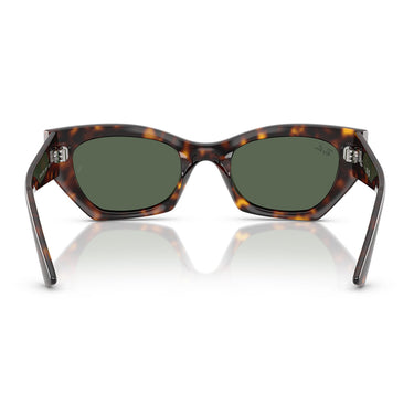 Ray-Ban Occhiali da Sole RB4430 135971 Zena Marrone Verde Scuro Unisex 4