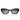 Ray-Ban Occhiali da Sole RB4430 667711 Zena Nero/Grigio Sfumato Unisex