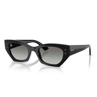 Ray-Ban Occhiali da Sole RB4430 667711 Zena Nero/Grigio Sfumato Unisex