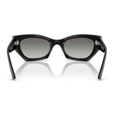Ray-Ban Occhiali da Sole RB4430 667711 Zena Nero/Grigio Sfumato Unisex