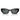 Ray-Ban Sonnenbrille RB4430 667781 Zena Schwarz/Dunkelgrau Unisex Polarisiert