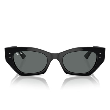 Ray-Ban Sunglasses RB4430 667781 Zena Black/Dark Grey Unisex Polarized