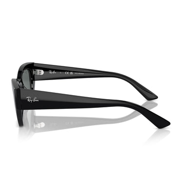 Ray-Ban Sonnenbrille RB4430 667781 Zena Schwarz/Dunkelgrau Unisex Polarisiert 3