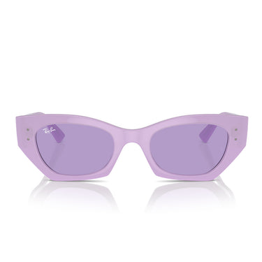 Ray-Ban Sunglasses RB4430 67581A Zena Lilac/Purple Unisex