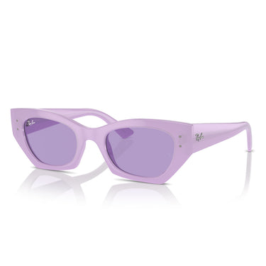 Ray-Ban Occhiali da Sole RB4430 67581A Zena Lilla/Viola Unisex 2