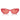Ray-Ban Occhiali da Sole RB4430 676084 Zena Rosso/Rosa Unisex