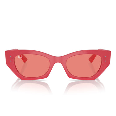 Ray-Ban Sonnenbrille RB4430 676084 Zena Rot/Rosa Unisex