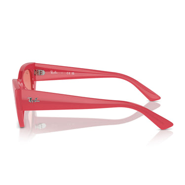 Ray-Ban Occhiali da Sole RB4430 676084 Zena Rosso/Rosa Unisex 3