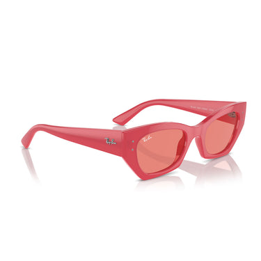 Ray-Ban Occhiali da Sole RB4430 676084 Zena Rosso/Rosa Unisex 5