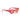 Ray-Ban Sonnenbrille RB4430 676084 Zena Rot/Rosa Unisex 5